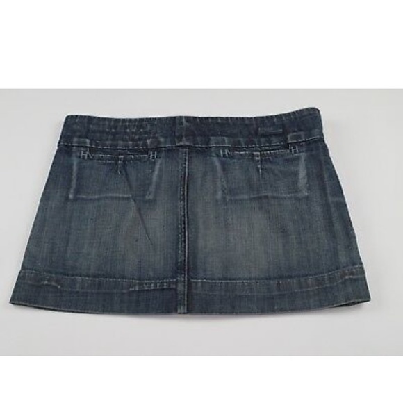 Citizens of Humanity denim mini skirt - Picture 2 of 4